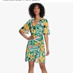 Maggy London - Floral Print Dress